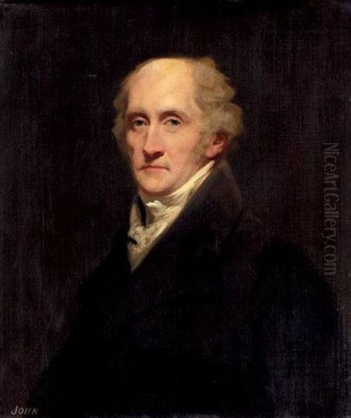 Portrait Of John Campbell Oil Painting by Sir Henry Raeburn