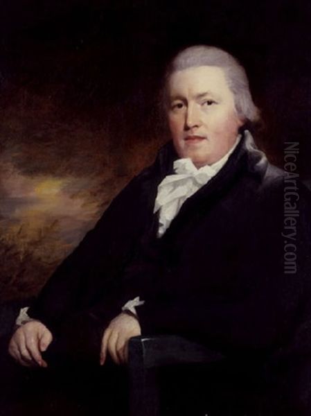 Portrait Of Sir William Honyman, Lord Armadale Oil Painting by Sir Henry Raeburn