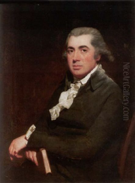 Portrait Of Dr. Benjamin Bell Oil Painting by Sir Henry Raeburn