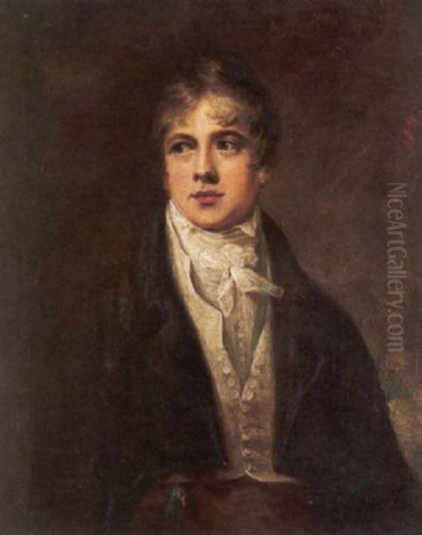 The Wass Portrait (j.m.w. Turner?) Oil Painting by Sir Henry Raeburn