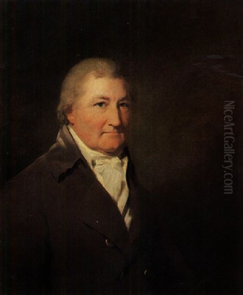 Portrait Of Thomas Cummings, Esq. Oil Painting by Sir Henry Raeburn