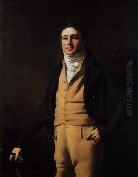 Portrait Of John Campbell Of Kilberry Oil Painting by Sir Henry Raeburn