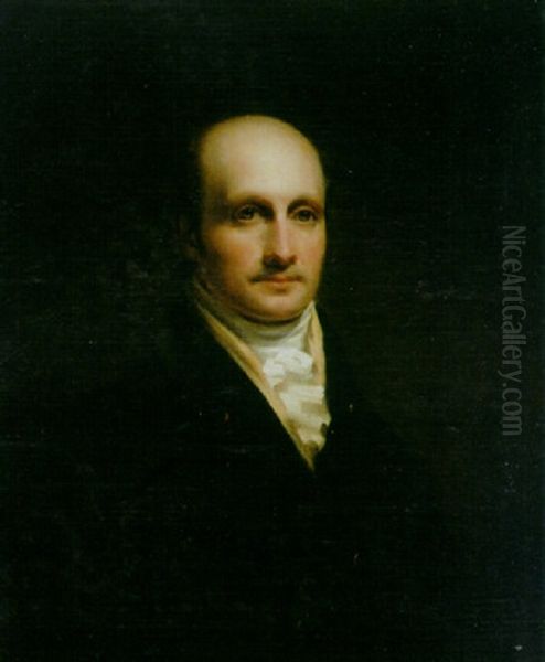 Portrait Of James Wedderburn Oil Painting by Sir Henry Raeburn