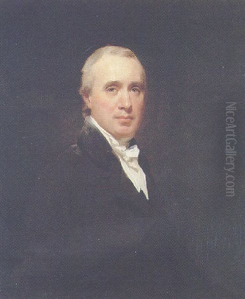 Portrait Of Henry David Inglis Oil Painting by Sir Henry Raeburn