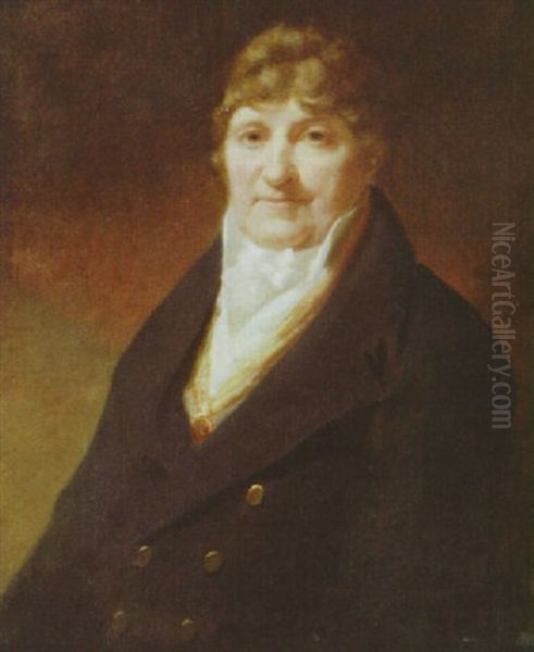 Portrait Of Sir James Innes-kerr Oil Painting by Sir Henry Raeburn