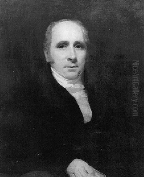 Portrait Of Dr. Thomas Charles Hope Oil Painting by Sir Henry Raeburn