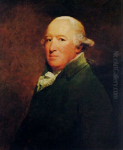 Portrait Of Sir Robert Sinclair, 7th Baronet Of Cambusnethan And Castlehill Oil Painting by Sir Henry Raeburn