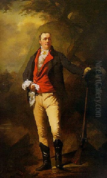 Portrait Of John Cuninghame, 13th Laird Of Craigends Oil Painting by Sir Henry Raeburn