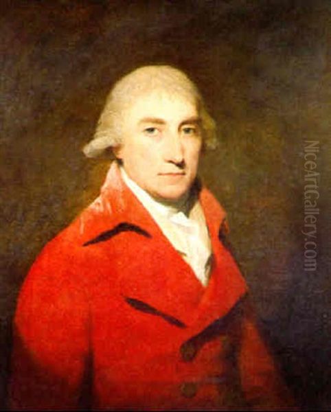 Portrait Of Major General Sir Alexander Mackenzie, 6th Bt., Of The Bengal Army Oil Painting by Sir Henry Raeburn