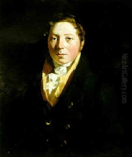 Portrait Of Master Erskrine Of Kinnedder, Fife by Sir Henry Raeburn