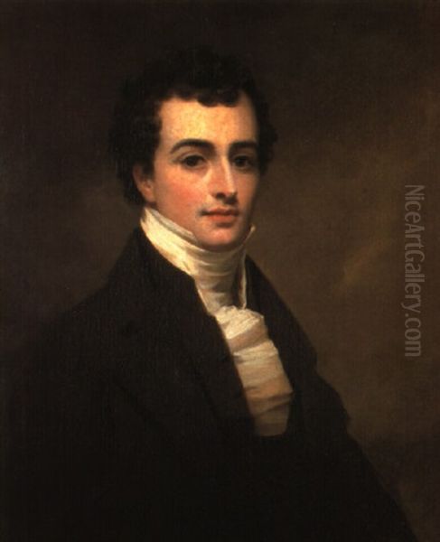 Portrait Of Joseph Hume Oil Painting by Sir Henry Raeburn