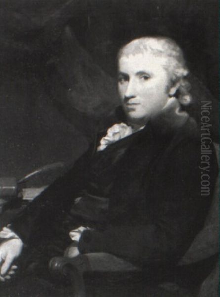 Portrait Of Benjamin Bell Oil Painting by Sir Henry Raeburn