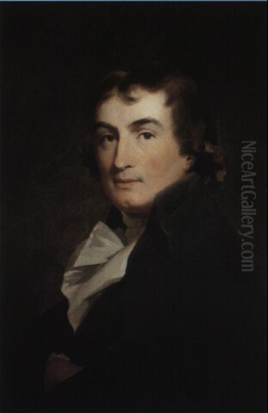 Portrait Of Alexander, Lord Abercromby Of Tullybody Oil Painting by Sir Henry Raeburn