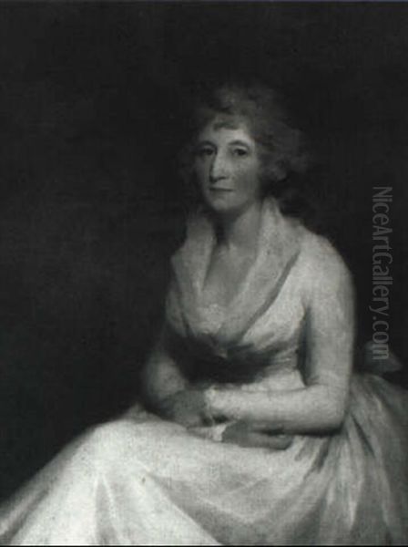 Portrait Of Elizabeth Ord Oil Painting by Sir Henry Raeburn