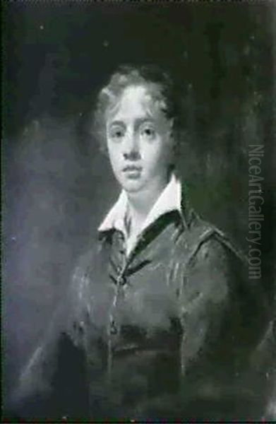 Portrait Of Master William Blair Of Avontoun Oil Painting by Sir Henry Raeburn