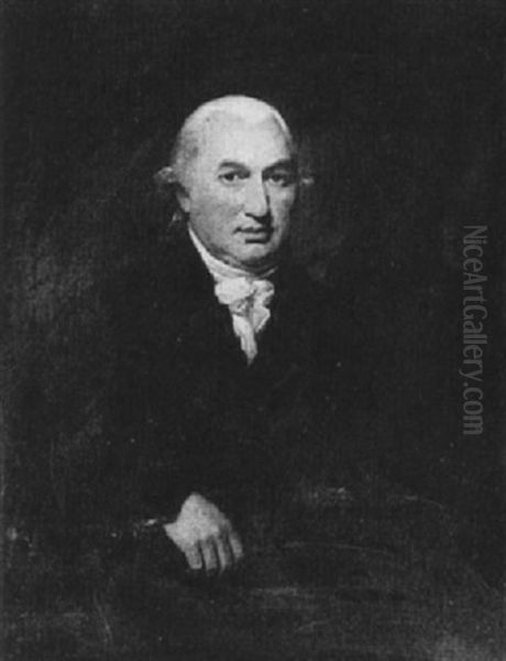 Portrait Of William Sibbald Of Gladswood Oil Painting by Sir Henry Raeburn