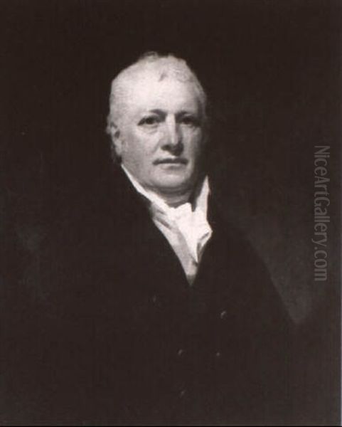 Portrait Of George Douglas Of Rodinghead Oil Painting by Sir Henry Raeburn