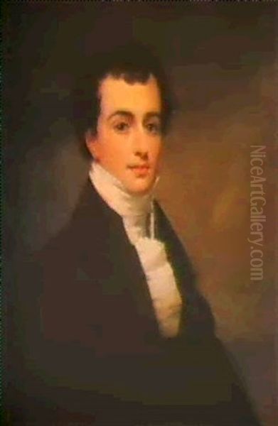 Portrait Of Joseph Hume Oil Painting by Sir Henry Raeburn