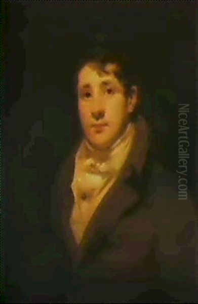 Portrait Of William Herries Ker Oil Painting by Sir Henry Raeburn