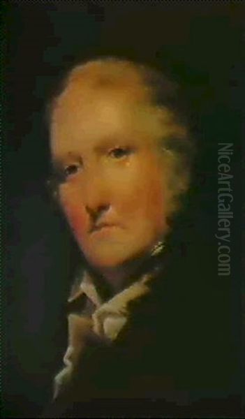 Portrait Of Archibald Skirving Oil Painting by Sir Henry Raeburn