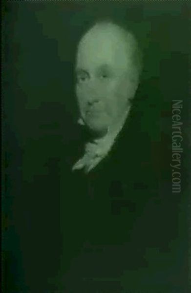 Portrait Of John Playfair Oil Painting by Sir Henry Raeburn