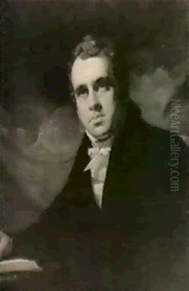 Portrait Of Francis Horner Esquire Oil Painting by Sir Henry Raeburn