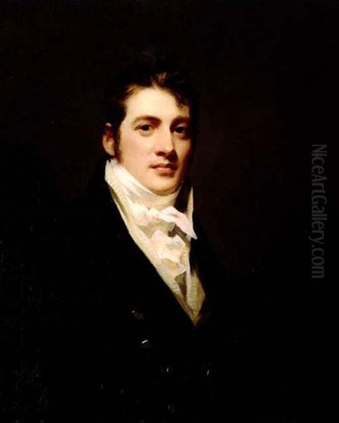 Portrait Of James Cochrane Oil Painting by Sir Henry Raeburn