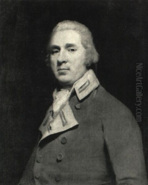 Portrait Of Colonel Kelso Oil Painting by Sir Henry Raeburn