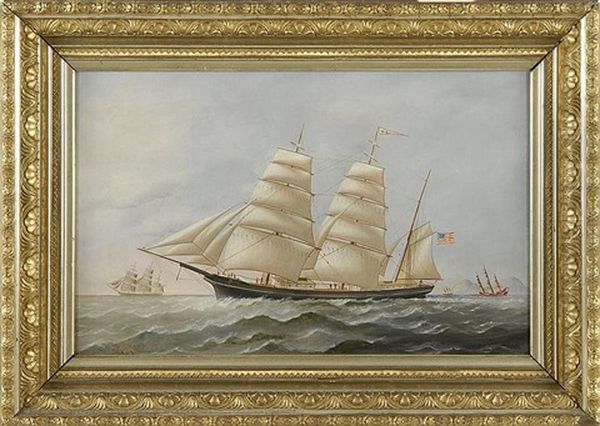 Untitled Oil Painting by Charles Sidney Raleigh