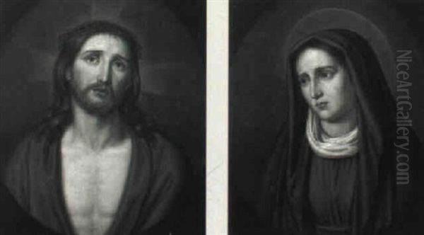 Christus & Maria by Johann Anton Ramboux