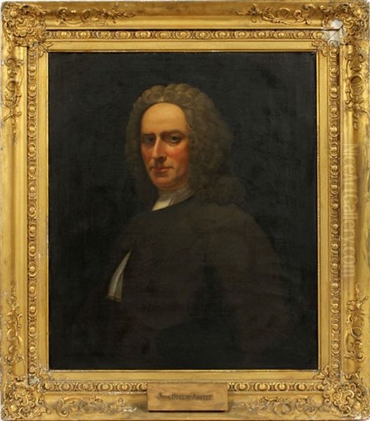 Portrait Of Archibald Campbell, 3rd Duke Of Argyll Oil Painting by Allan Ramsay