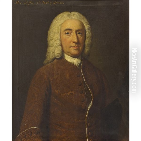 Alexander Leslie, 5th Earl Of Leven by Allan Ramsay