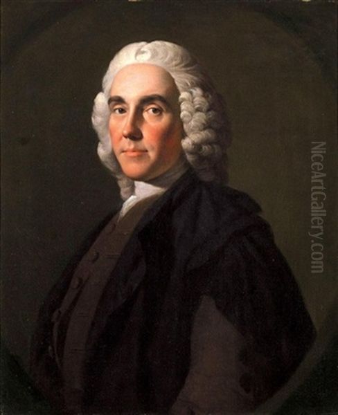 Portrait Of Dr Alexander Monro Oil Painting by Allan Ramsay