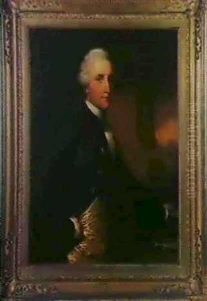 Bildnis Des Sir George Douglas Baronet. Oil Painting by Allan Ramsay