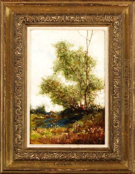 The Old Tree Oil Painting by Milne Ramsey