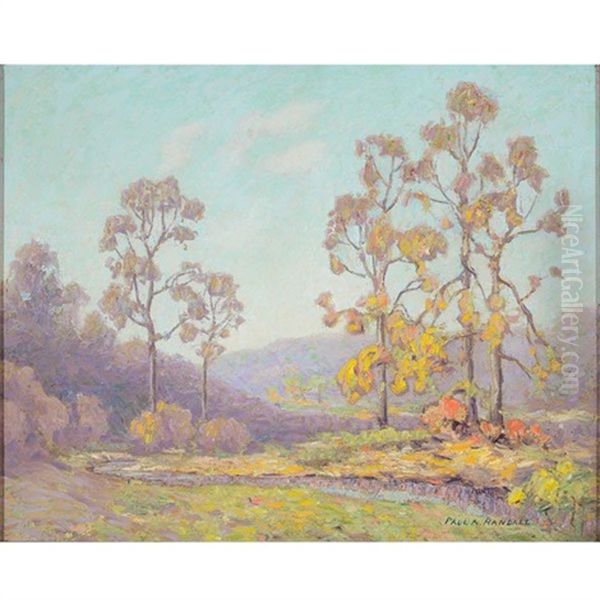 The Lowlands Oil Painting by Paul A. Randall