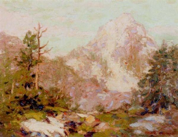 Western Landscape Oil Painting by Paul A. Randall