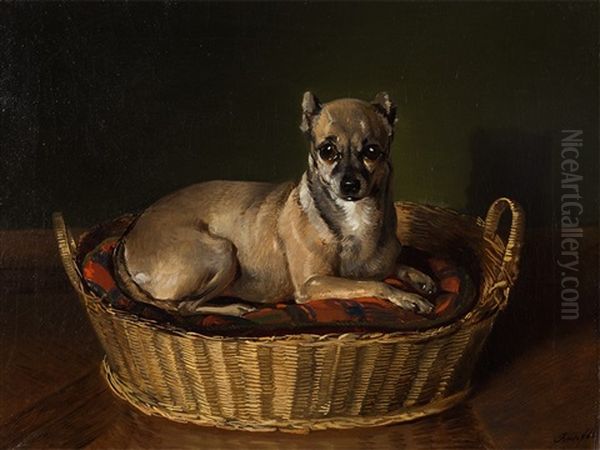 Chihuahua by Johann Matthias Ranftl