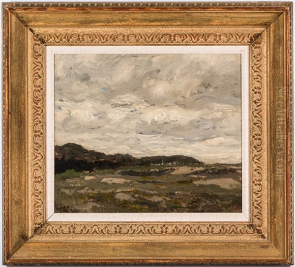 Stormy Day Oil Painting by Henry Ward Ranger