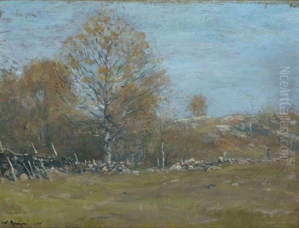 Spring, Old Lyme Oil Painting by Henry Ward Ranger