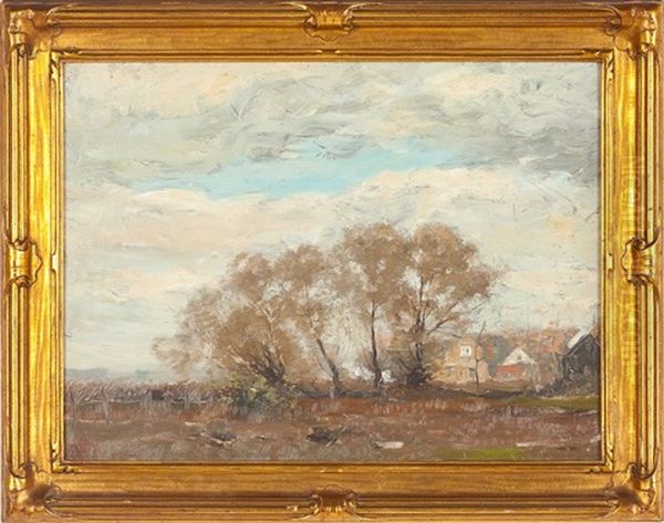 The Willows Oil Painting by Henry Ward Ranger