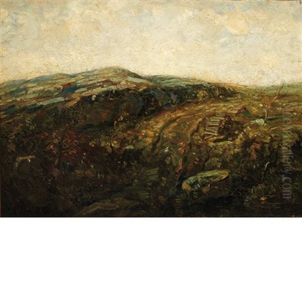 The Hills Oil Painting by Henry Ward Ranger