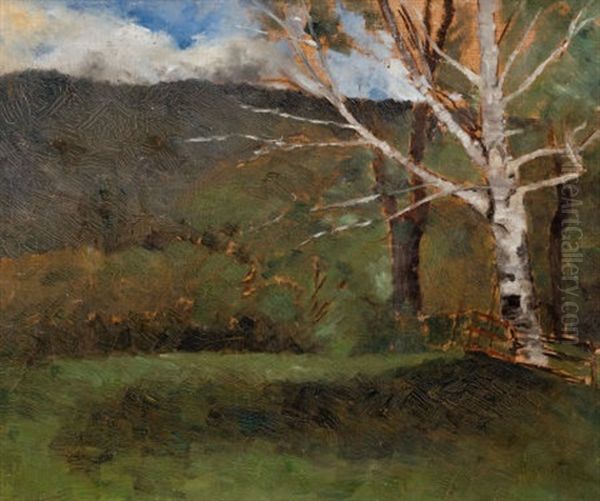 Untitled (landscape) Oil Painting by Henry Ward Ranger