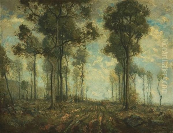 Outskirts Of The Woods Oil Painting by Henry Ward Ranger