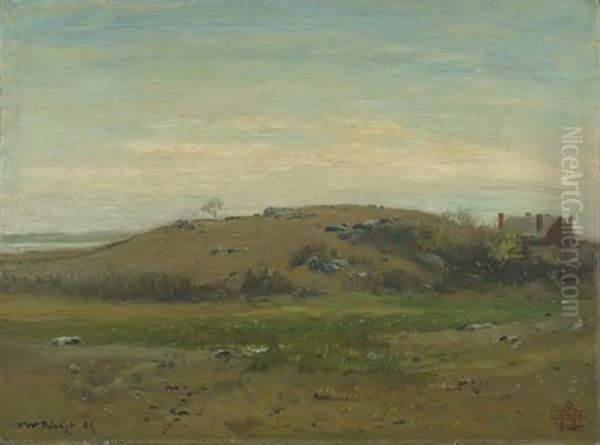 Rocky Meadow Oil Painting by Henry Ward Ranger