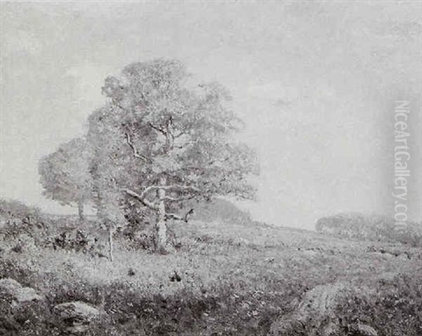 Near Lyme, Conn. by Henry Ward Ranger