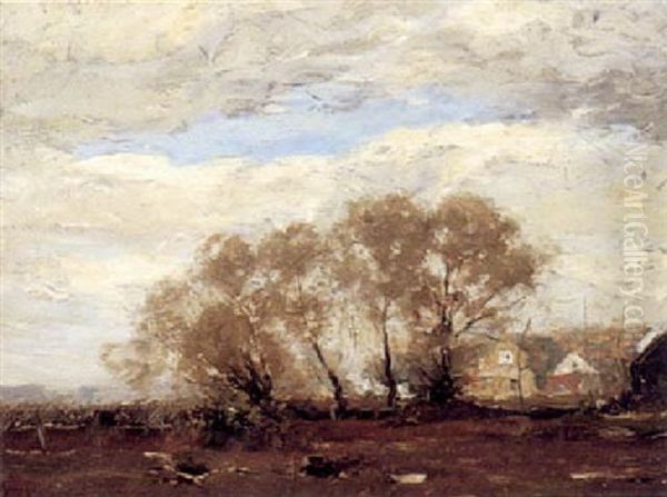 The Willows Oil Painting by Henry Ward Ranger