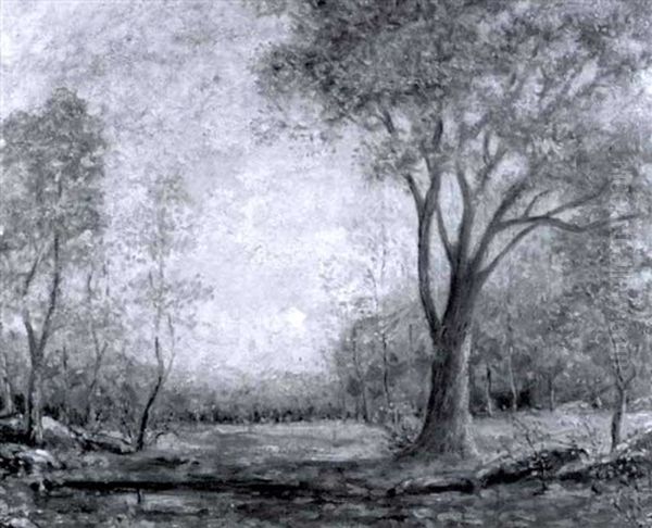 Autumn Oil Painting by Henry Ward Ranger