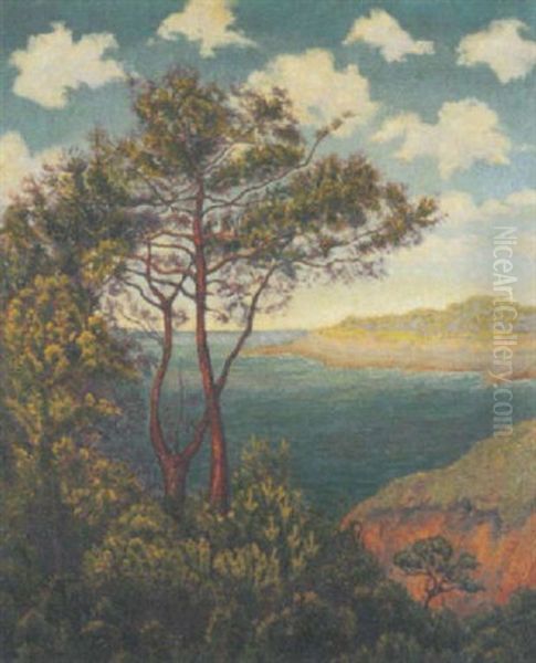 Paysage Au Bord De La Mer by Paul Elie Ranson