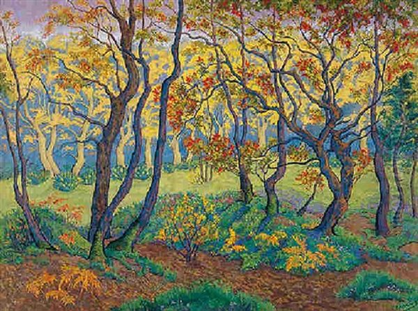 La Clairiere Oil Painting by Paul Elie Ranson